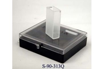 Image of UNICO Quartz, Rectangular,20 mm pathlength, 7.0 ml capacity UV-Vis, each