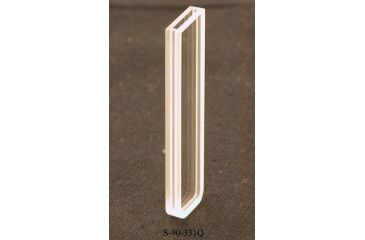 Image of UNICO Quartz, Rectangular,1 mm pathlength, 0.35 ml capacity UV-Vis, each