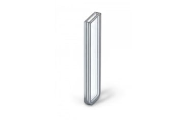 Image of UNICO Glass, Rectangular, 2 mm pathlength, 0.7 ml capacity Vis Only, each