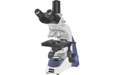 Image of UNICO LED Illuminated Trinocular WF10X 4X, 10X, 40XR, 100XR Achromat MECH. Abbe N.A. 1.25 G383-LED