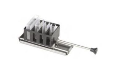 Image of UNICO Long Path 4-Cell Holder For Up To 50 Mm Rectangular Cuvettes Water-jacketed Cell Holder With Base And Panel For Temperature Controlled Application S-1200-104