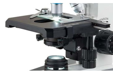 Image of UNICO Mechanical Stage With Abbe N.A. 1.25 Condenser, Iris Diaphragm Digital Lens Coupler,23mm Eyepiece Tube, for Nikon Coolpix 28mm Thread Mount M250-5003, 5003