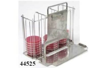 Image of UNICO Petri Dish Dual Rack Caddy 44525