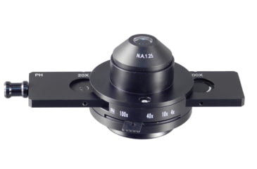 Image of UNICO Phase Annulus Slider for 20x &amp; 100x Plan Phase for G500 Series Microscope G500-8032-1