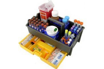 Image of UNICO Phlebotomy Tray With 4 Tube Cubes 48700