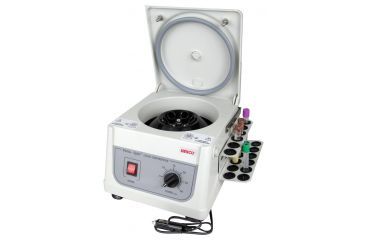 Image of Unico Porta Spin Mobile Centrifuge 6 Place W 18 Place Tube Holdster Rack C826h