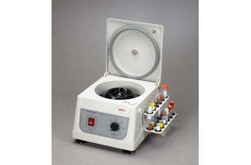 Image of Unico Powerspin Fx Centrifuge 6 Place W 18 Place Tube Holdster Rack C806h
