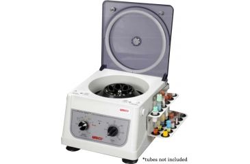 Image of UNICO PowerSpin Porta-Spin Centrifuge,Model C829H,8x10ml w/ 18 Place Tube Holdster Rack C829H