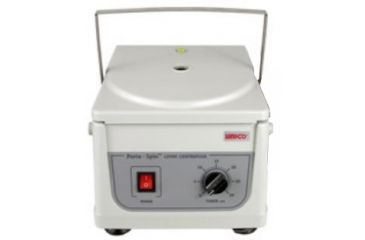 Image of Unico PowerSpin PortaSpin Mobile Centrifuge w/ 8 Place Angled Rotor C828