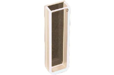 Image of UNICO Quartz, Rectangular, 5mm pathlength, 1.7ml capacity, UV-Vis, each