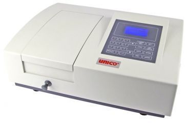 Image of Unico Spectrophotometer 4nm Bandpass W 4 Pos 10mm Cell Holder 2150uv
