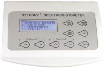 Image of UNICO 2100UV+ UltraViolet Spectrophotometer - Control Pad