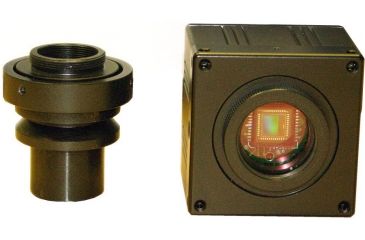 Image of UNICO Video Adapter With External C-mount For G380 Series Color Ccd Camera, STC-620 1/3in It Ccd 768 x494, 480 Tvl G380-8020