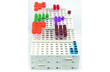 Image of UNICO T-Racks 50 Place Expandable Test Tube Racks
