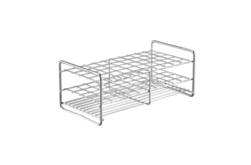 Image of UNICO Test Tube Rack, Stainless Steel, 50 Place, 16mm Dia. Holes, 54700