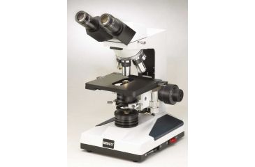 Image of Unico H626T Microscope Trinocular Mohs Microscope 4X, 10X, 20X, 40X & 100X Plan Achromat Objectives, Abbe N.A. 1.25, 6V/20W Halogen Illuminator H626T