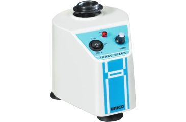 Image of UNICO Vortex Mixer For Single Tube Mixing, 3-position Switch For Constant Or &quot;touch-on&quot; With Variable Speed, 120V L-VM1000