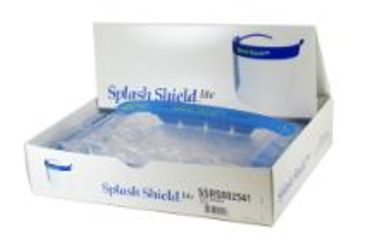 Image of Unimed-Midwest Splash Sheild Lite 5.75in Pk40 SSRS002541, Unit BX