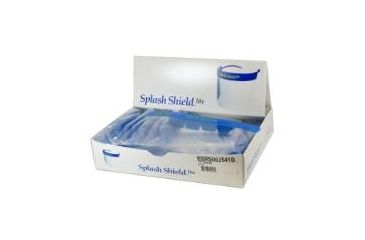 Image of Unimed-Midwest Splash Sheild Lite 7.5in Pk40 SSRS002541B, Unit BX