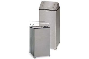 Image of United Receptacle Receptacle 29GAL Swing Top T1940SSPL