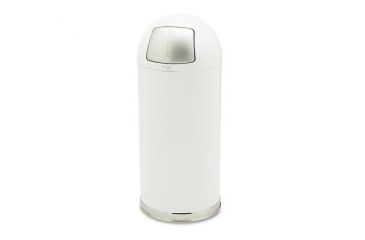 Image of United Receptacle Receptacle Round Top 15GAL R1536EGLWH
