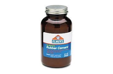Image of United Stationers Adhesive Rbr Cmnt 8oz EPI231, Unit EA