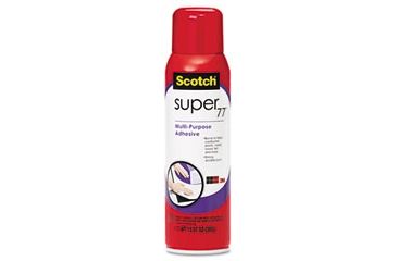 Image of United Stationers Adhesive Spray 13.57oz MMM77, Unit EA