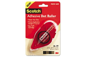 Image of United Stationers Adhesiveadh Dot Rollwht MMM6055, Unit EA