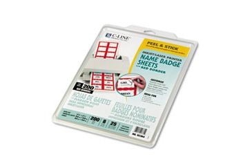 Image of United Stationers Badge P/s Laser Border Be CLI92365, Unit BX