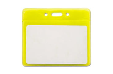 Image of United Stationers Badgehlderverticalyel AVT75562, Unit PK