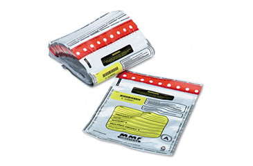 Image of United Stationers Bag Twin Deposit Cr Pk100 MMF2362500N20, Unit PK