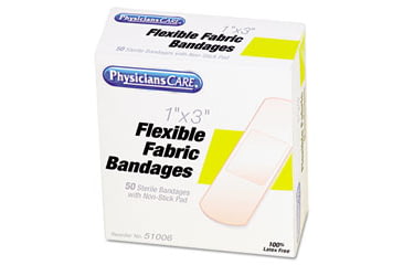 Image of United Stationers Refill Band Adhfab 1x3 Bx50 ACM51006, Unit BX