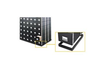 Image of United Stationers Base F/512 Stax On Steel FEL15602, Unit EA