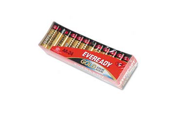 Image of United Stationers Battery Alk 9v Pk2 EVEA522BP2, Unit PK