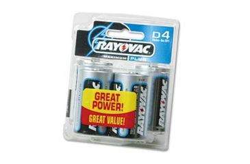 Image of United Stationers Battery Alk Aa 4/pack Pk4 RAY8154E, Unit PK