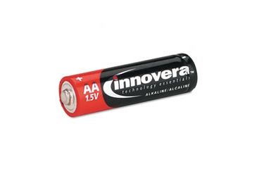 Image of United Stationers Battery Alkaline Aaa Pk24 IVR11124, Unit PK