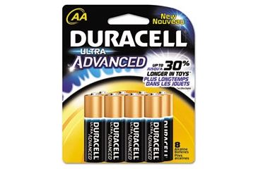 Image of United Stationers Battery Ultra Aaa 8/pk DURMX2400B8Z, Unit PK