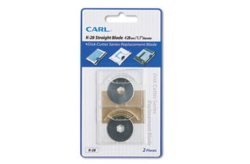 Image of United Stationers Blade Hvdty Straight 2/pk CUI14028, Unit PK