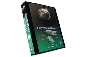 Image of United Stationers Bndr 2 D Ring View Wht AUA20378, Unit EA