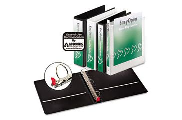 Image of United Stationers Bndr Esyopn Cv Lck 3 We CRD11130, Unit EA