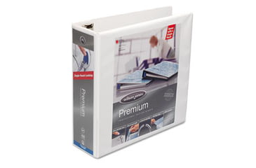 Image of United Stationers Bndr Rnd Ring Vu 1in We WLJ87902, Unit EA