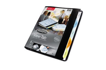 Image of United Stationers Bndr View-5tab We WLJ55364, Unit EA