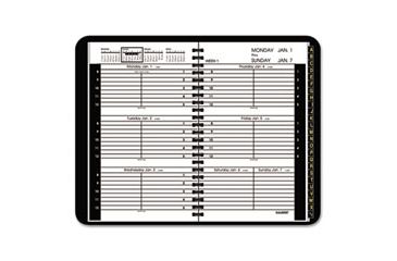 Image of United Stationers Book Appt Wkly 8x4.8 Bk AAG7007505, Unit EA