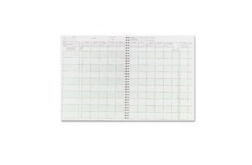 Image of United Stationers Book Clas Recrd 6-7wk Gn RIE20167, Unit EA