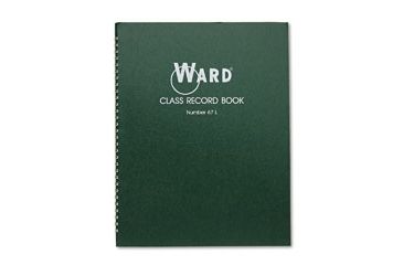 Image of United Stationers Book Class Record Book HUB67L, Unit EA