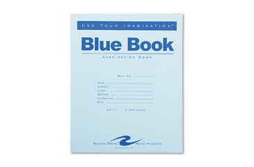 Image of United Stationers Book Exam 12sh Wide Be ROA77513, Unit EA