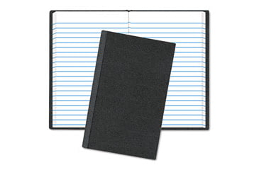 Image of United Stationers Book Memo 5.25x3.25 Bk ESS380812, Unit EA