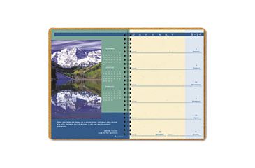 Image of United Stationers Book Planner Weekly Bn HOD52601, Unit EA