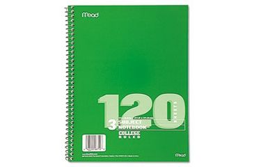 Image of United Stationers Book Theme 10.5x8 70sh MEA05510, Unit EA