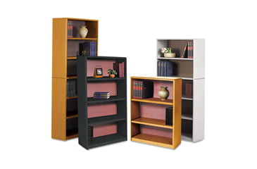 Image of United Stationers Bookcase 2shf 28h Gy SAF7170GR, Unit EA